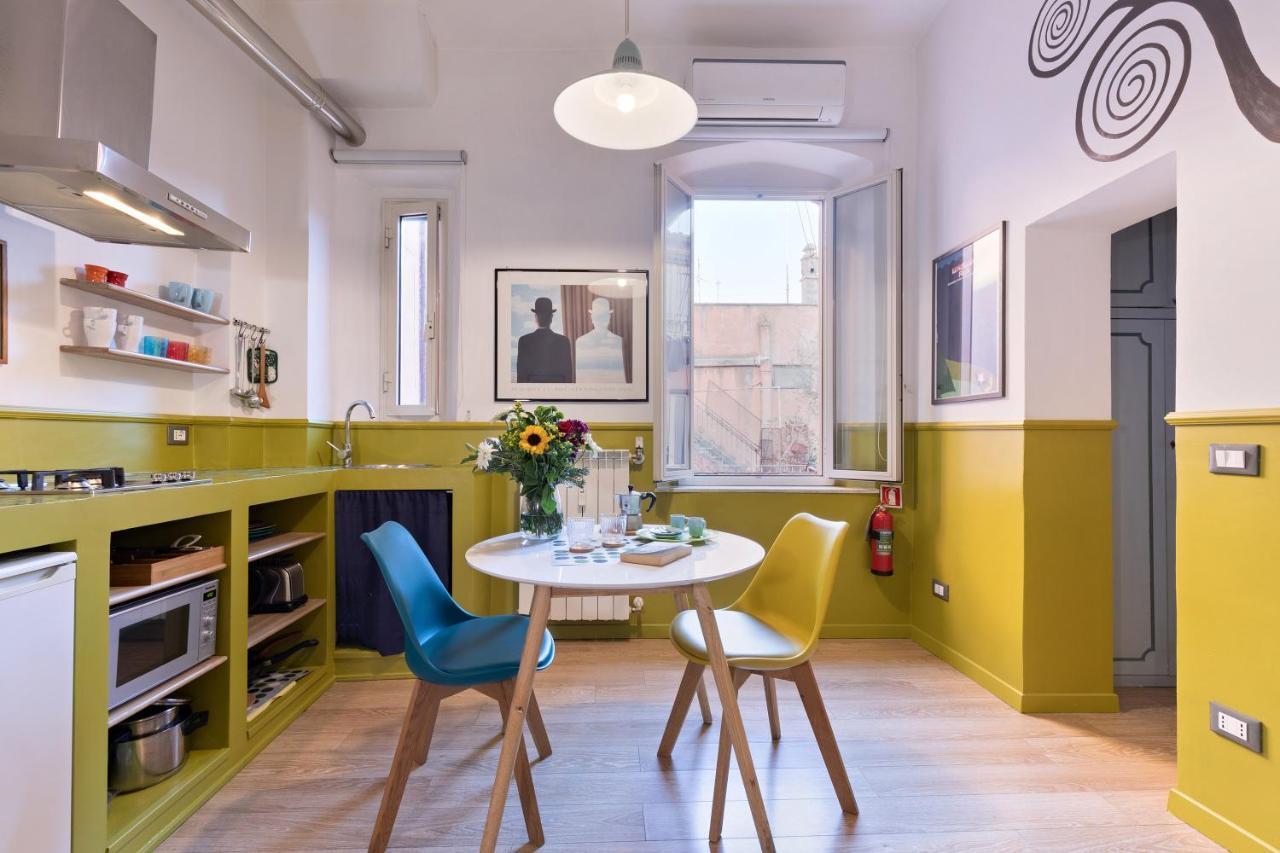 Rome As You Feel - Orti Trastevere Apartment Exteriér fotografie