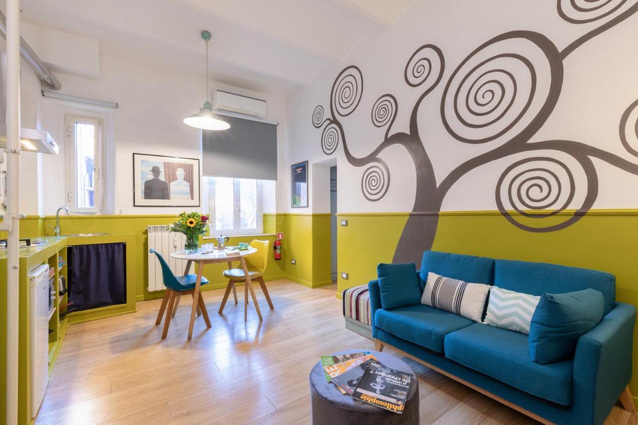 Rome As You Feel - Orti Trastevere Apartment Exteriér fotografie