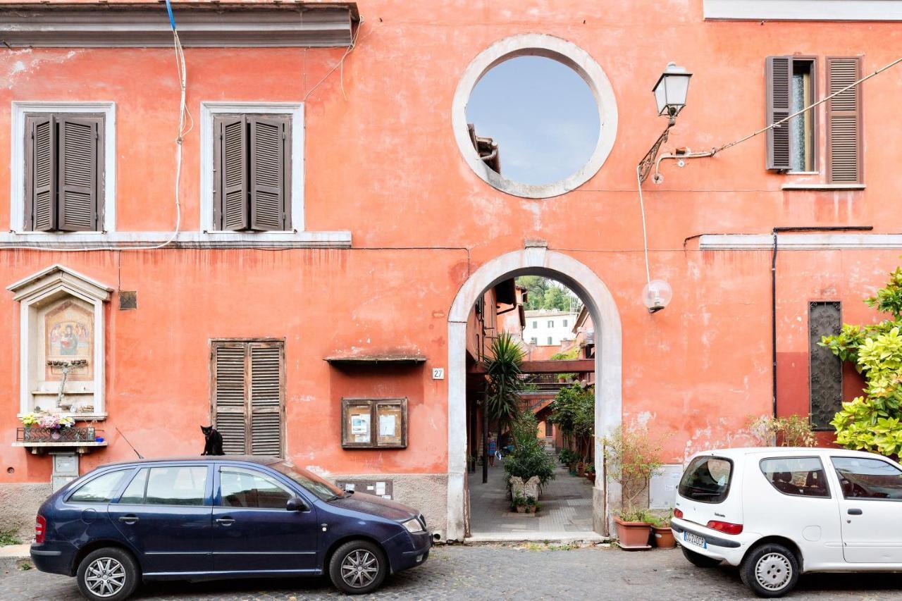Rome As You Feel - Orti Trastevere Apartment Exteriér fotografie